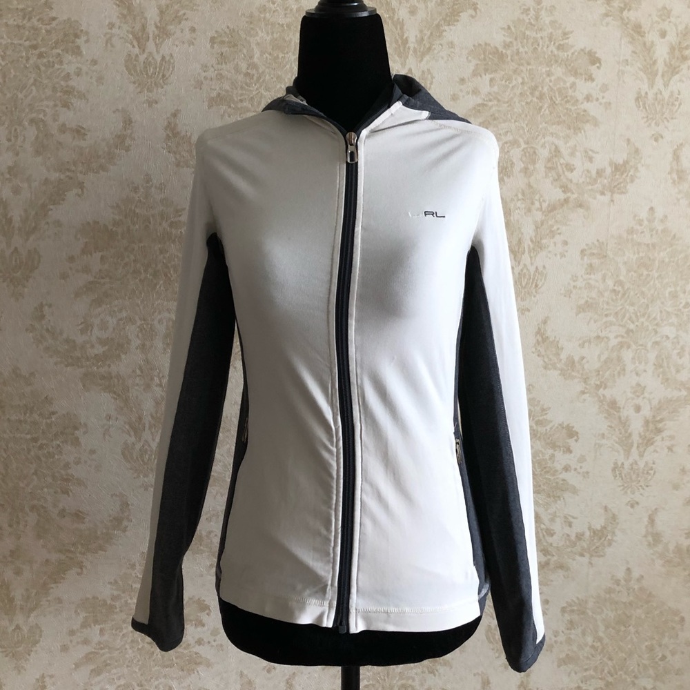 Lauren Ralph Lauren zip up hoodie